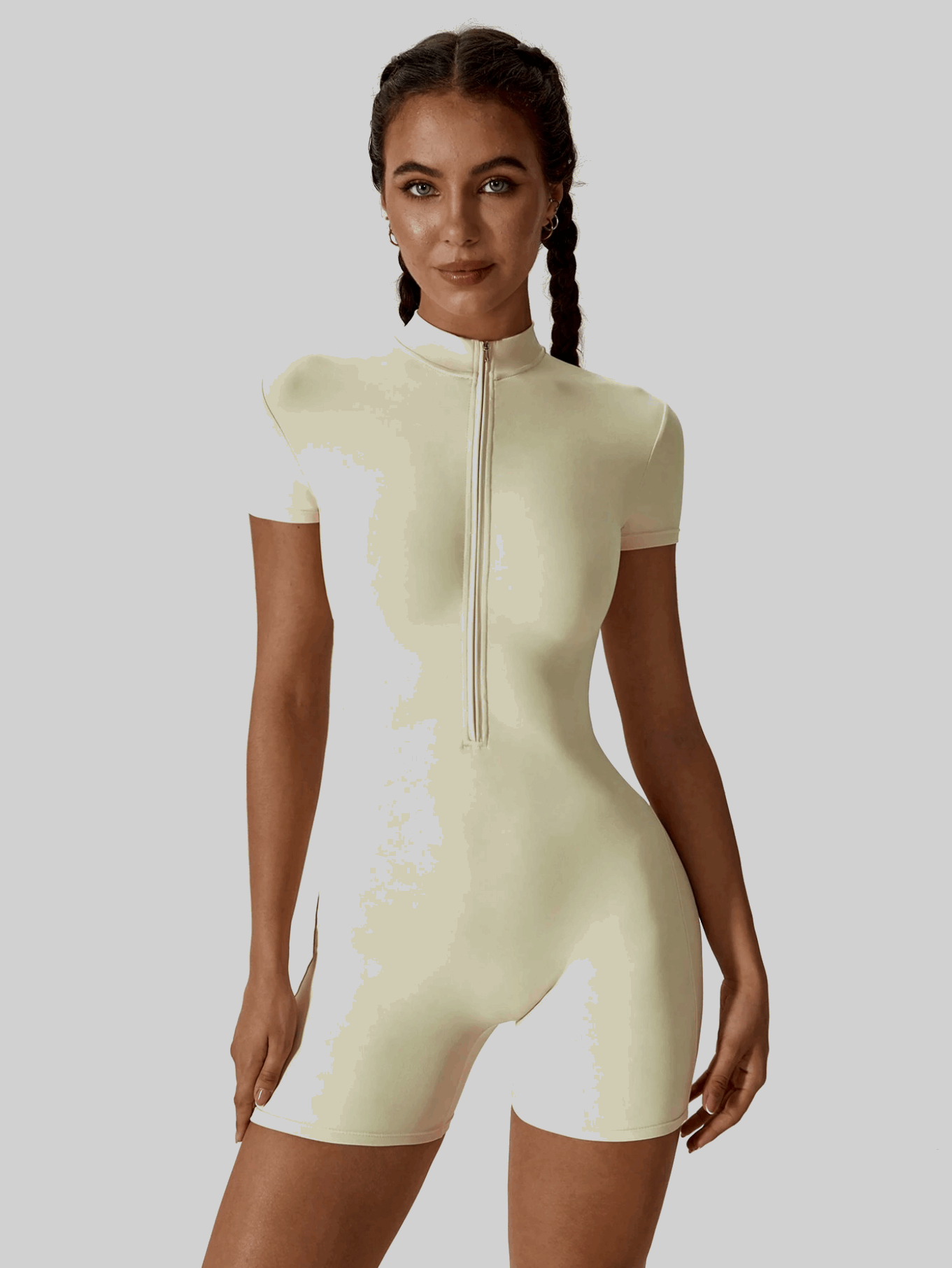 Zaléa Contour Short Jumpsuit