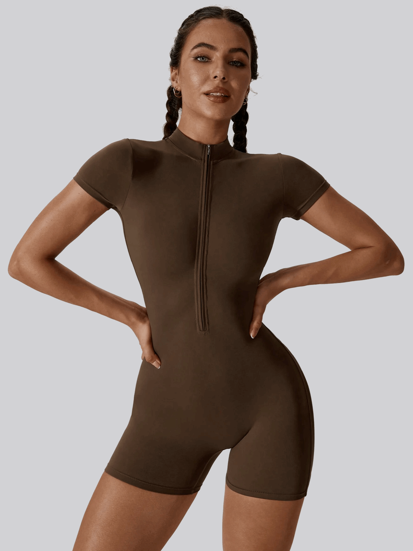 Zaléa Contour Short Jumpsuit