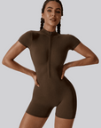 Zaléa Contour Short Jumpsuit