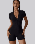 Zaléa Contour Short Jumpsuit