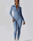 Zaléa Contour Long Sleeve Jumpsuit