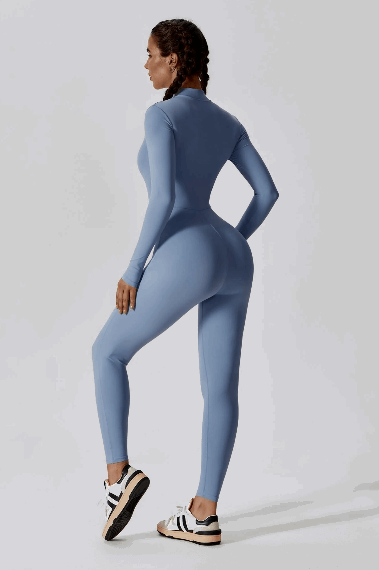 Zaléa Contour Long Sleeve Jumpsuit