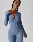 Zaléa Contour Long Sleeve Jumpsuit