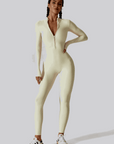 Zaléa Contour Long Sleeve Jumpsuit