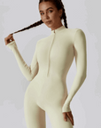 Zaléa Contour Long Sleeve Jumpsuit