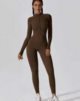 Zaléa Contour Long Sleeve Jumpsuit