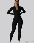 Zaléa Contour Long Sleeve Jumpsuit