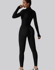 Zaléa Contour Long Sleeve Jumpsuit