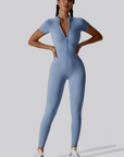 Zaléa Contour Short Sleeve Jumpsuit