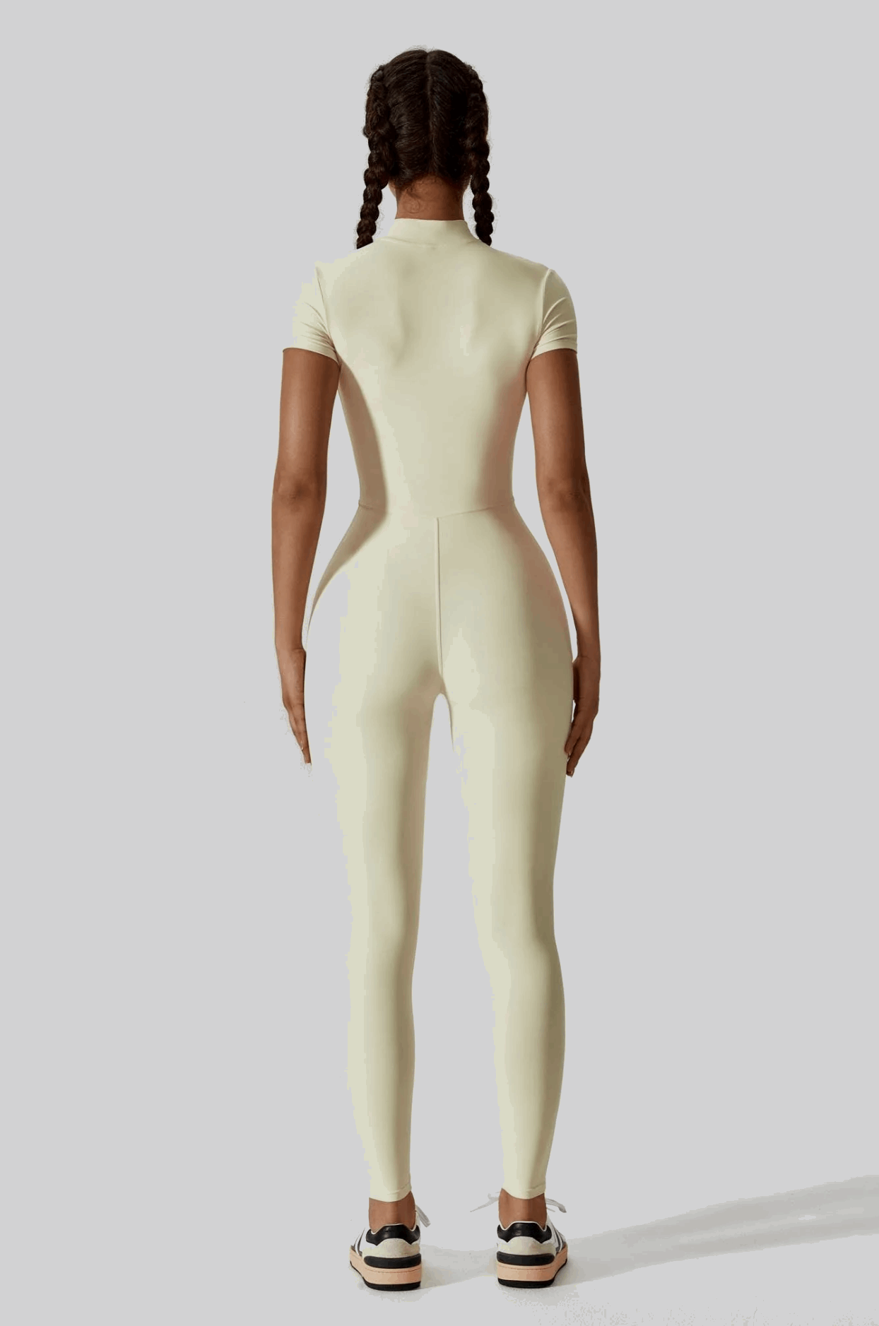 Zaléa Contour Short Sleeve Jumpsuit