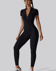 Zaléa Contour Short Sleeve Jumpsuit