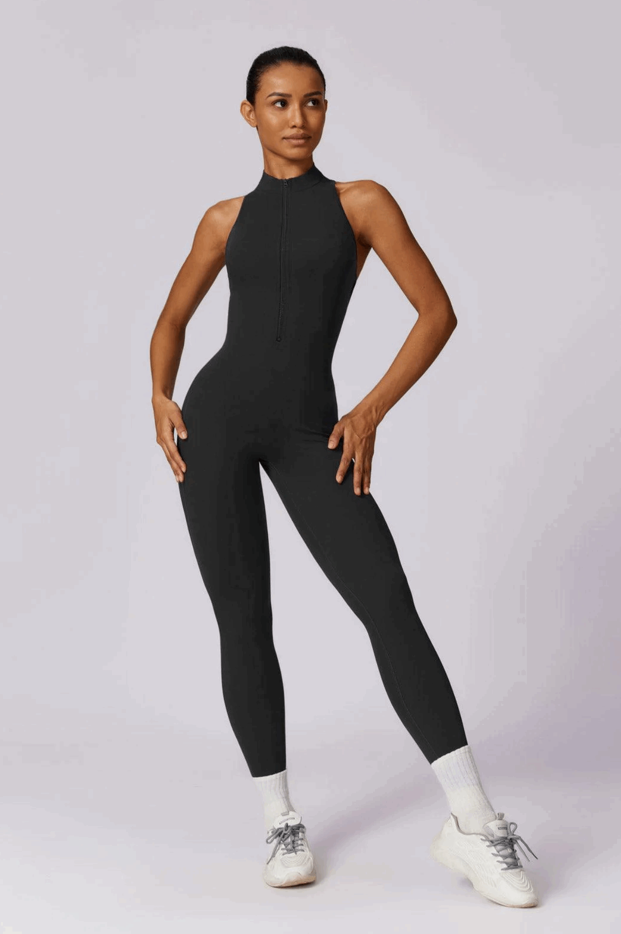 Zaléa Open-Back Jumpsuit