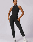 Zaléa Open-Back Jumpsuit