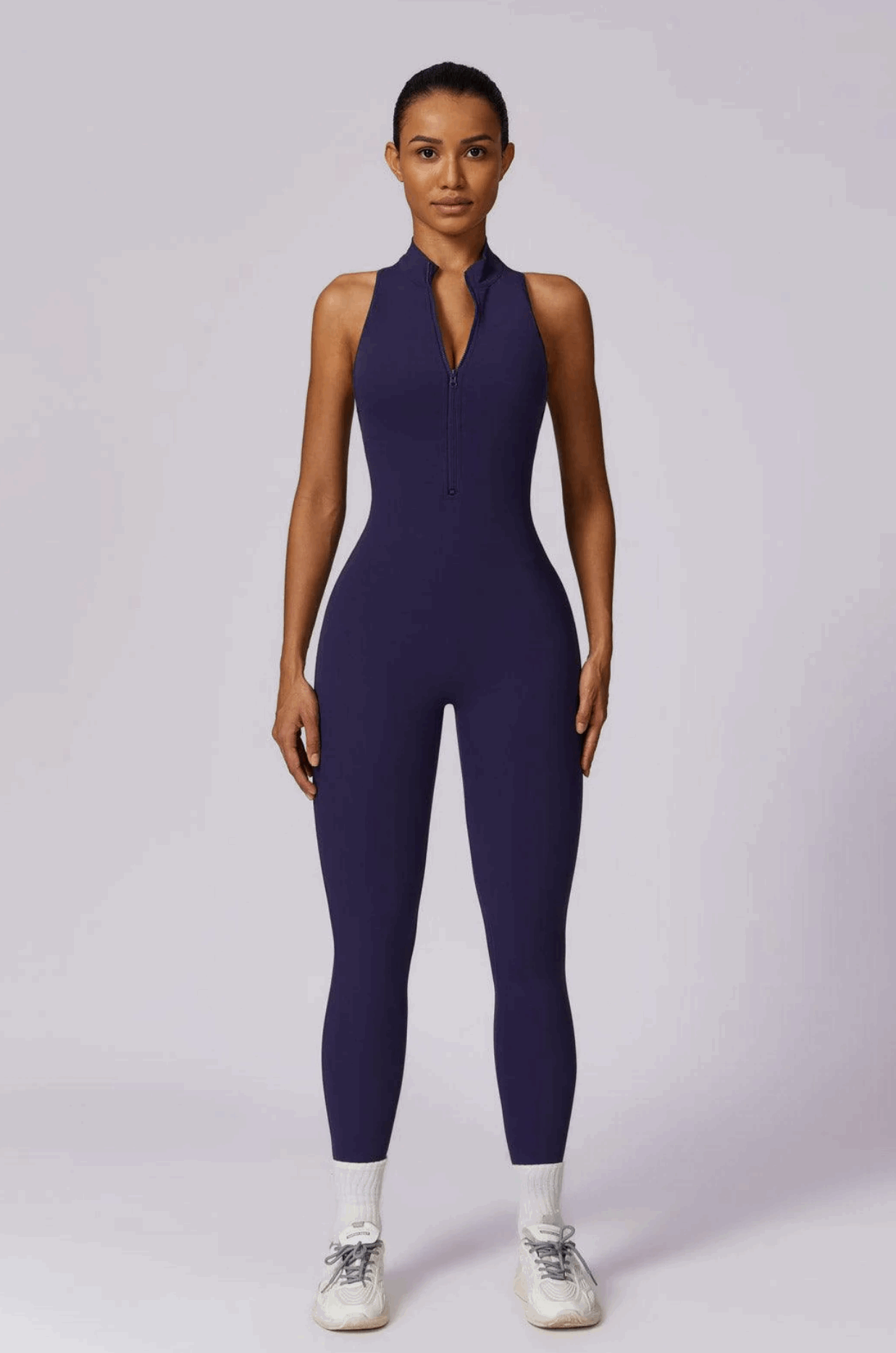 Zaléa Open-Back Jumpsuit