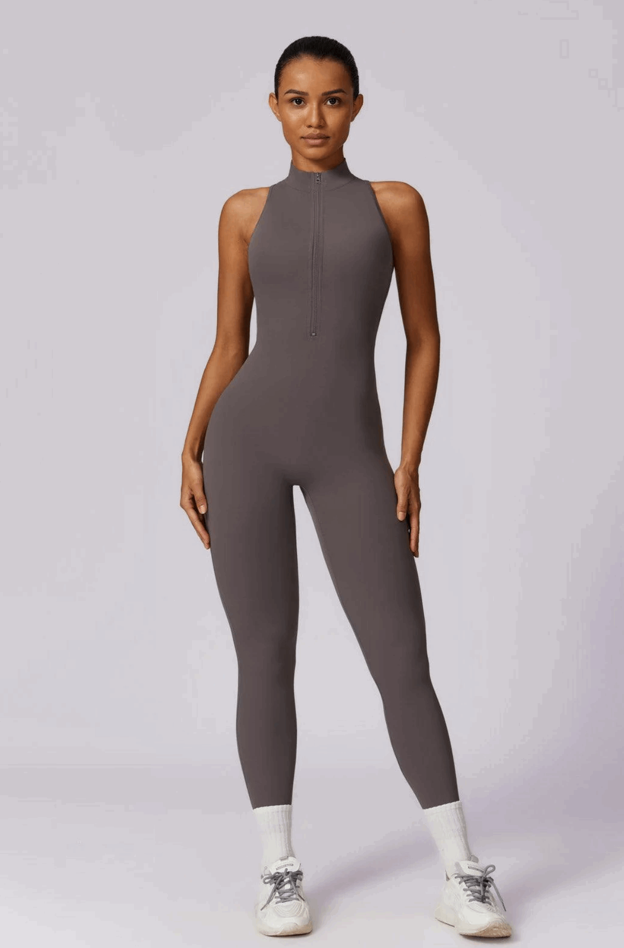 Zaléa Open-Back Jumpsuit