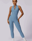 Zaléa Open-Back Jumpsuit