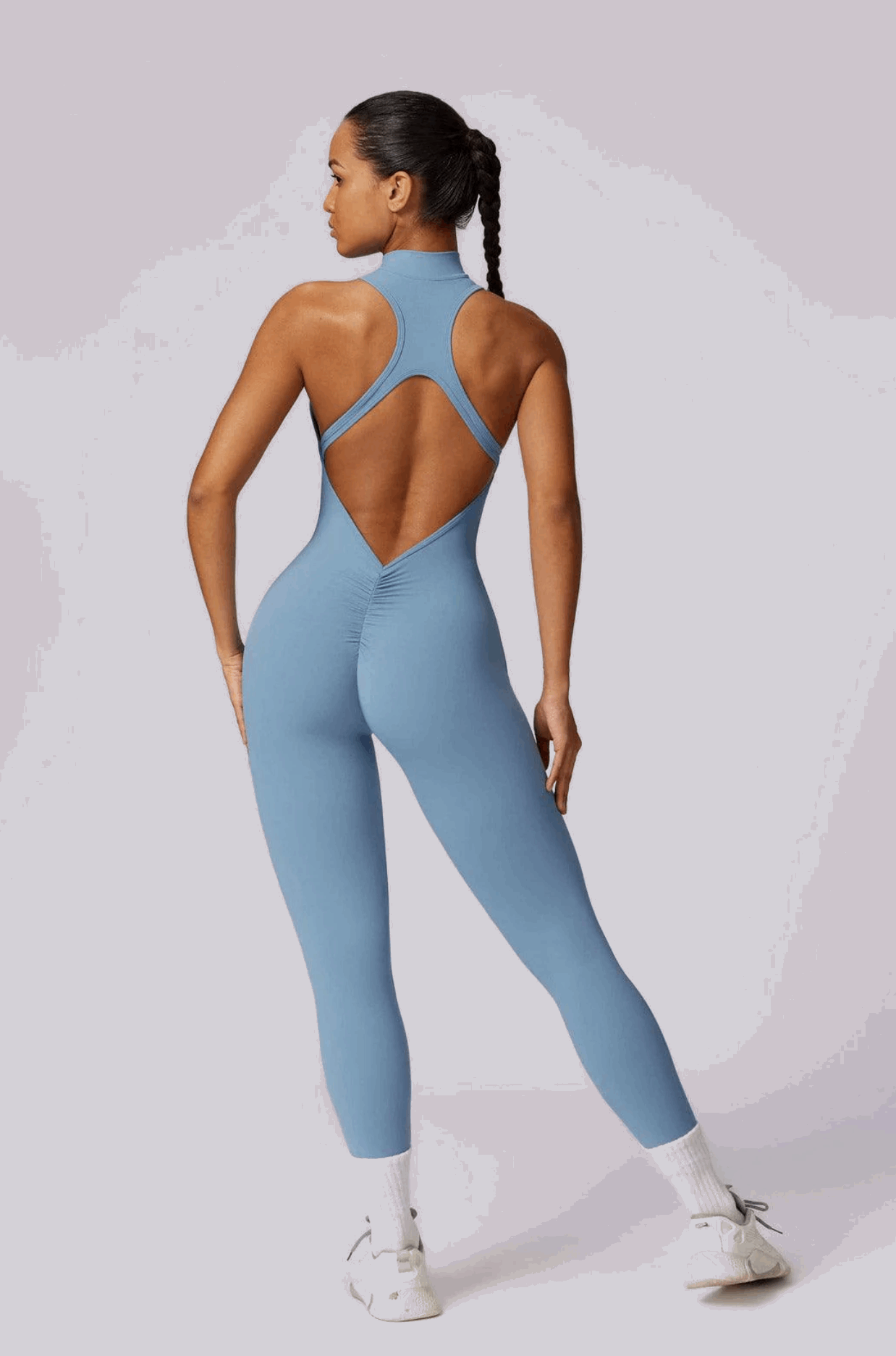 Zaléa Open-Back Jumpsuit