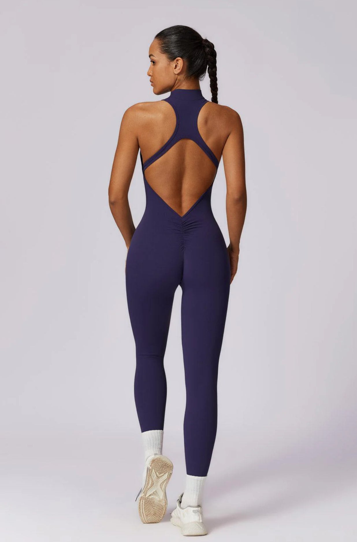 Zaléa Open-Back Jumpsuit - Jumpsuits