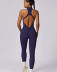 Zaléa Open-Back Jumpsuit - Jumpsuits