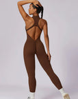 Zaléa Open-Back Jumpsuit - Jumpsuits