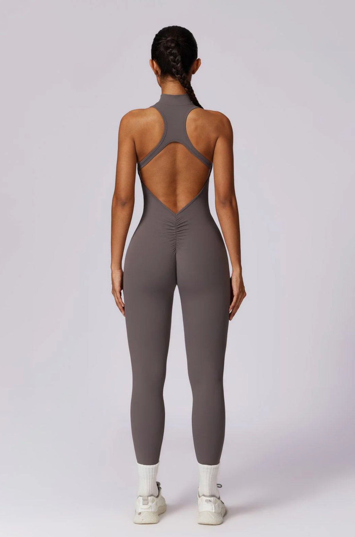 Zaléa Open-Back Jumpsuit - Jumpsuits