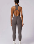 Zaléa Open-Back Jumpsuit - Jumpsuits