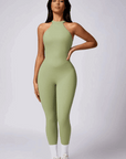 Zaléa Open-Back Halter Jumpsuit