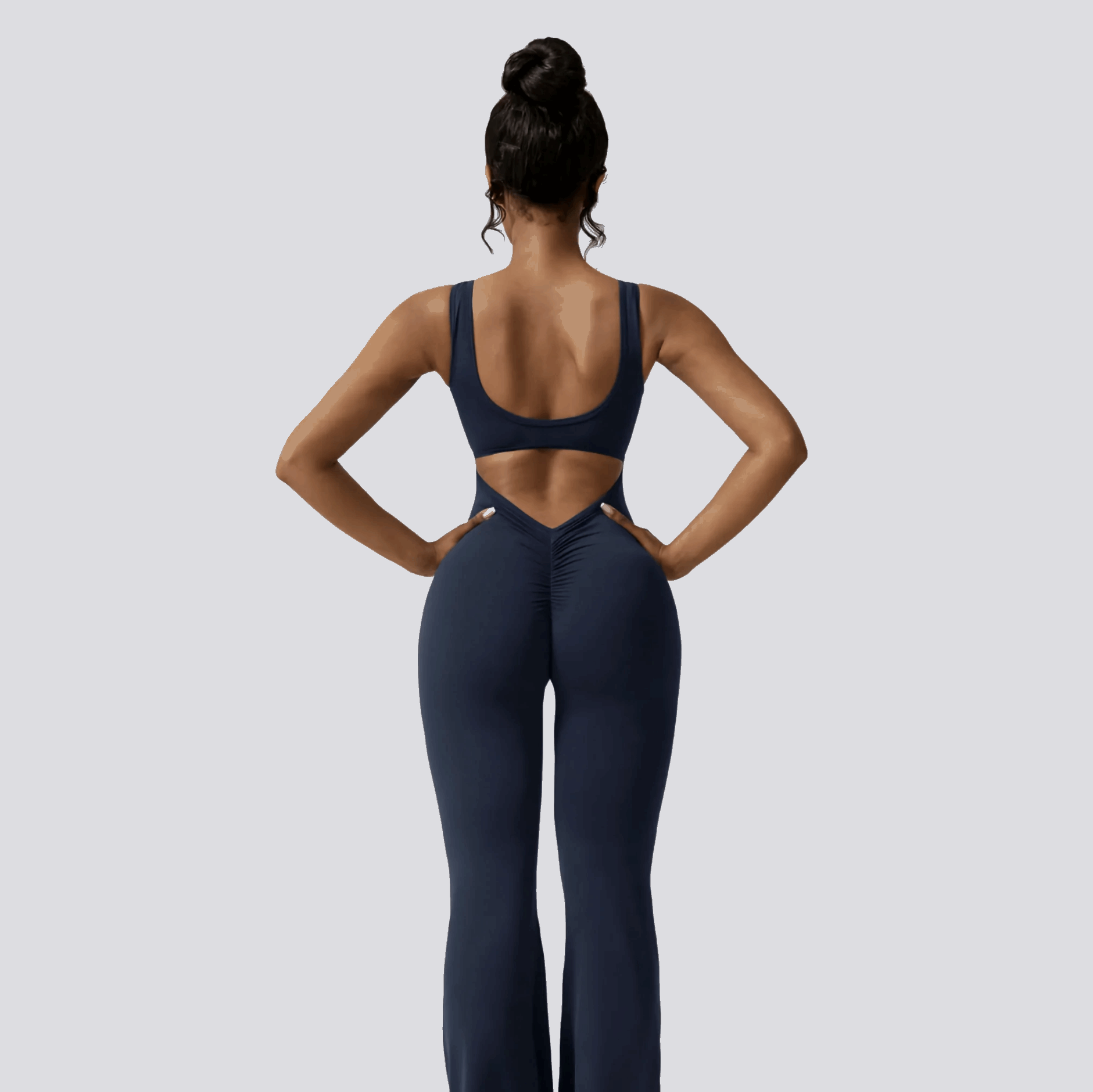 Zaléa Aria Backless Jumpsuit