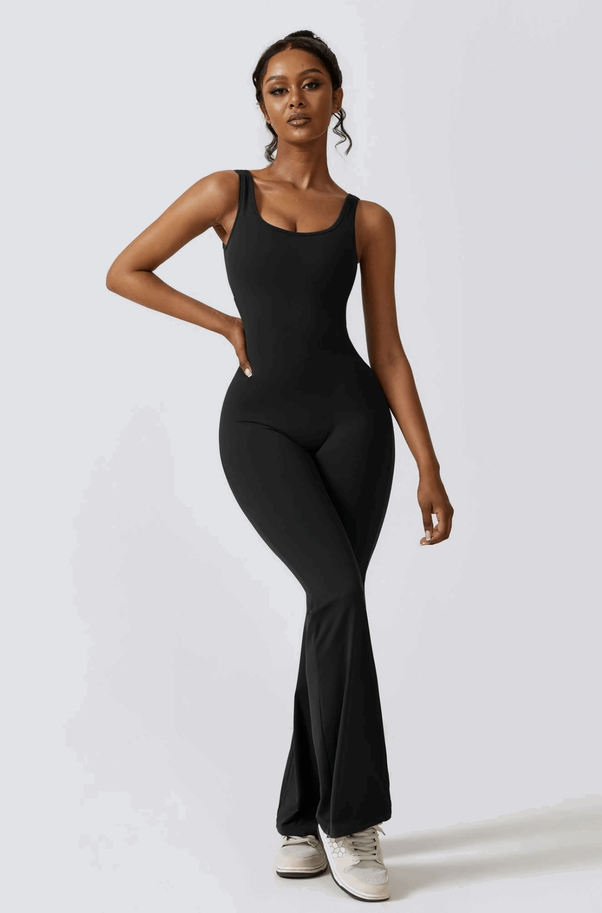 Zaléa Aria Backless Jumpsuit