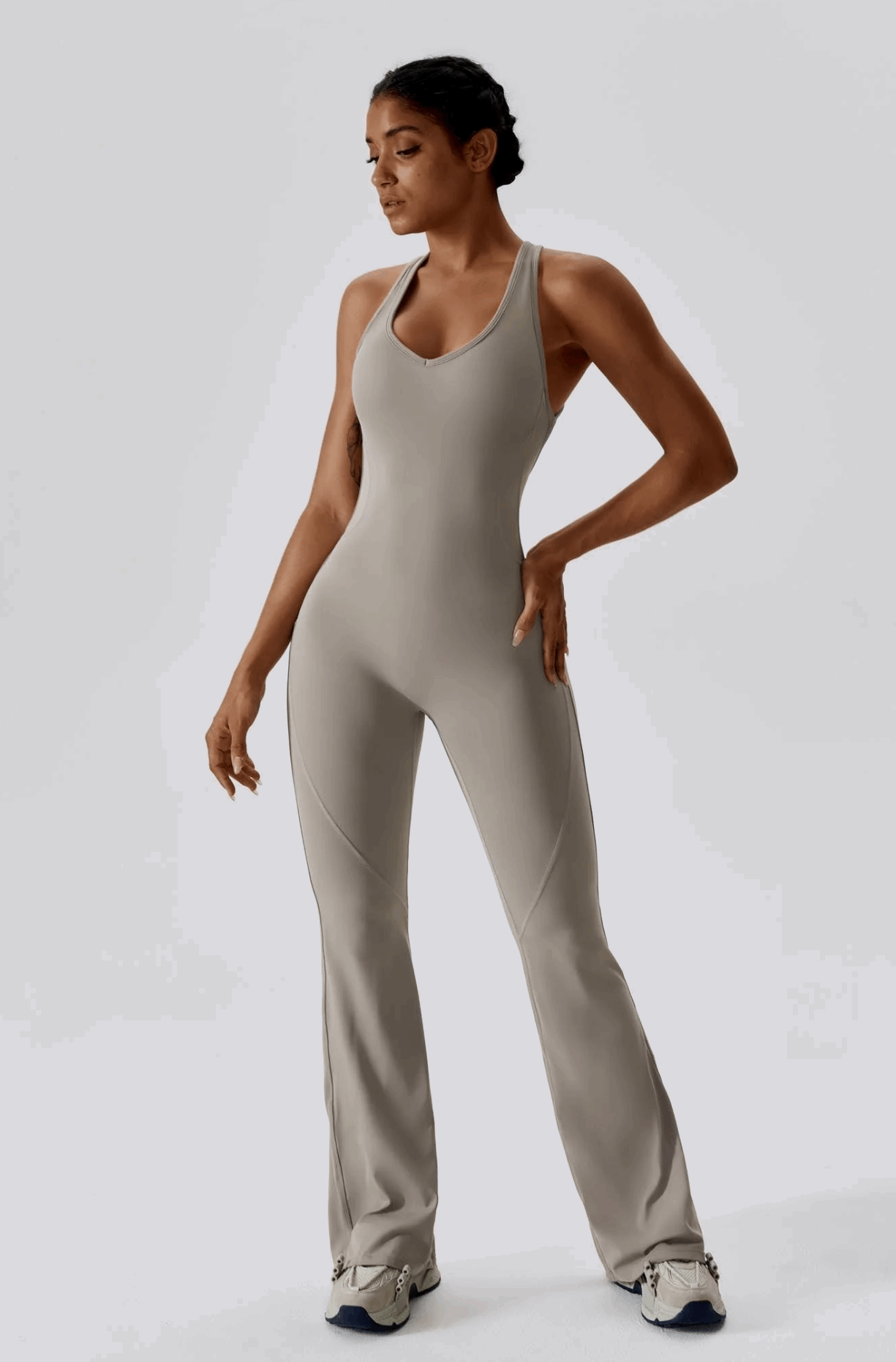 Zaléa Sienna Flared Jumpsuit