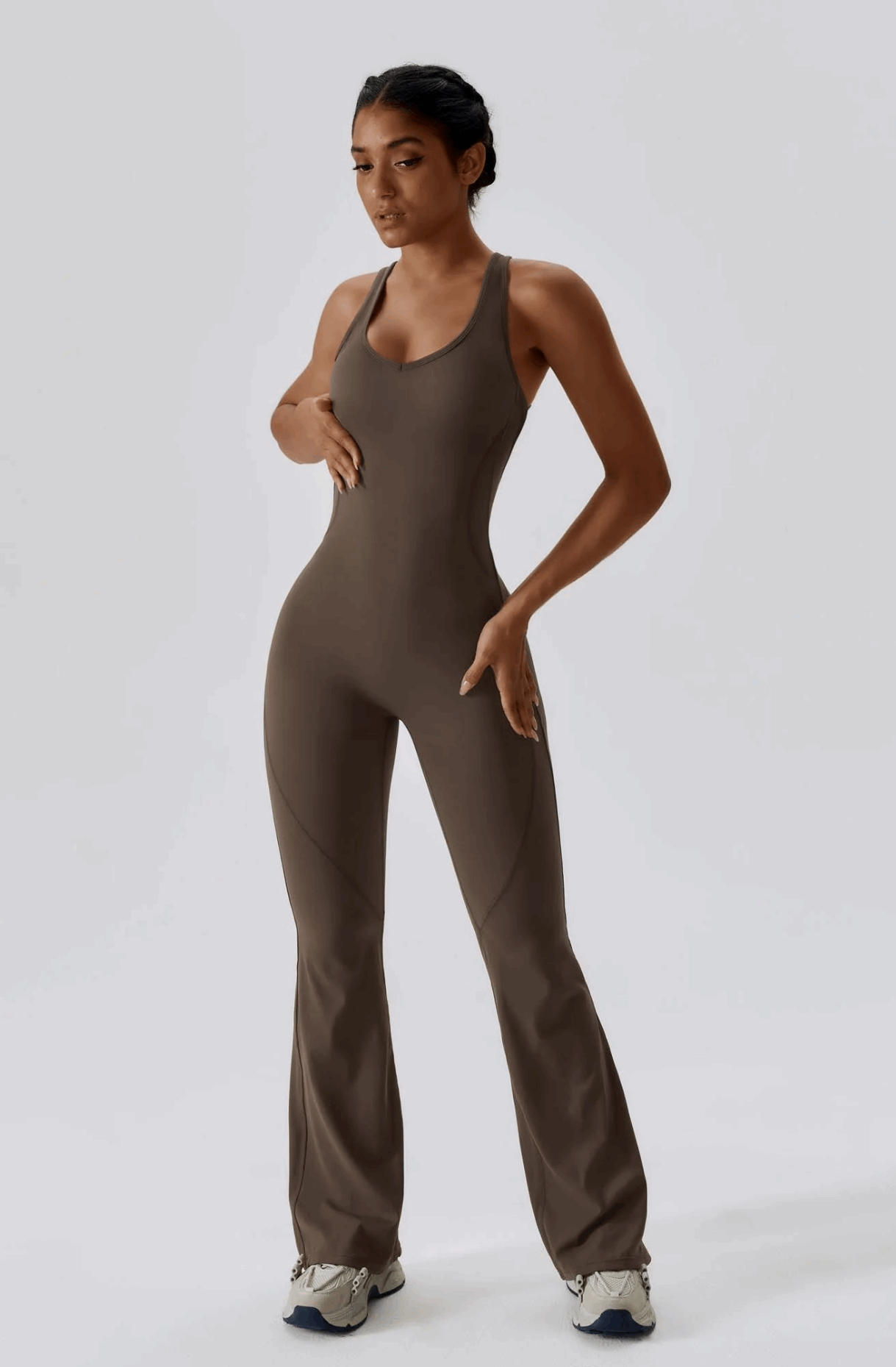 Zaléa Sienna Flared Jumpsuit