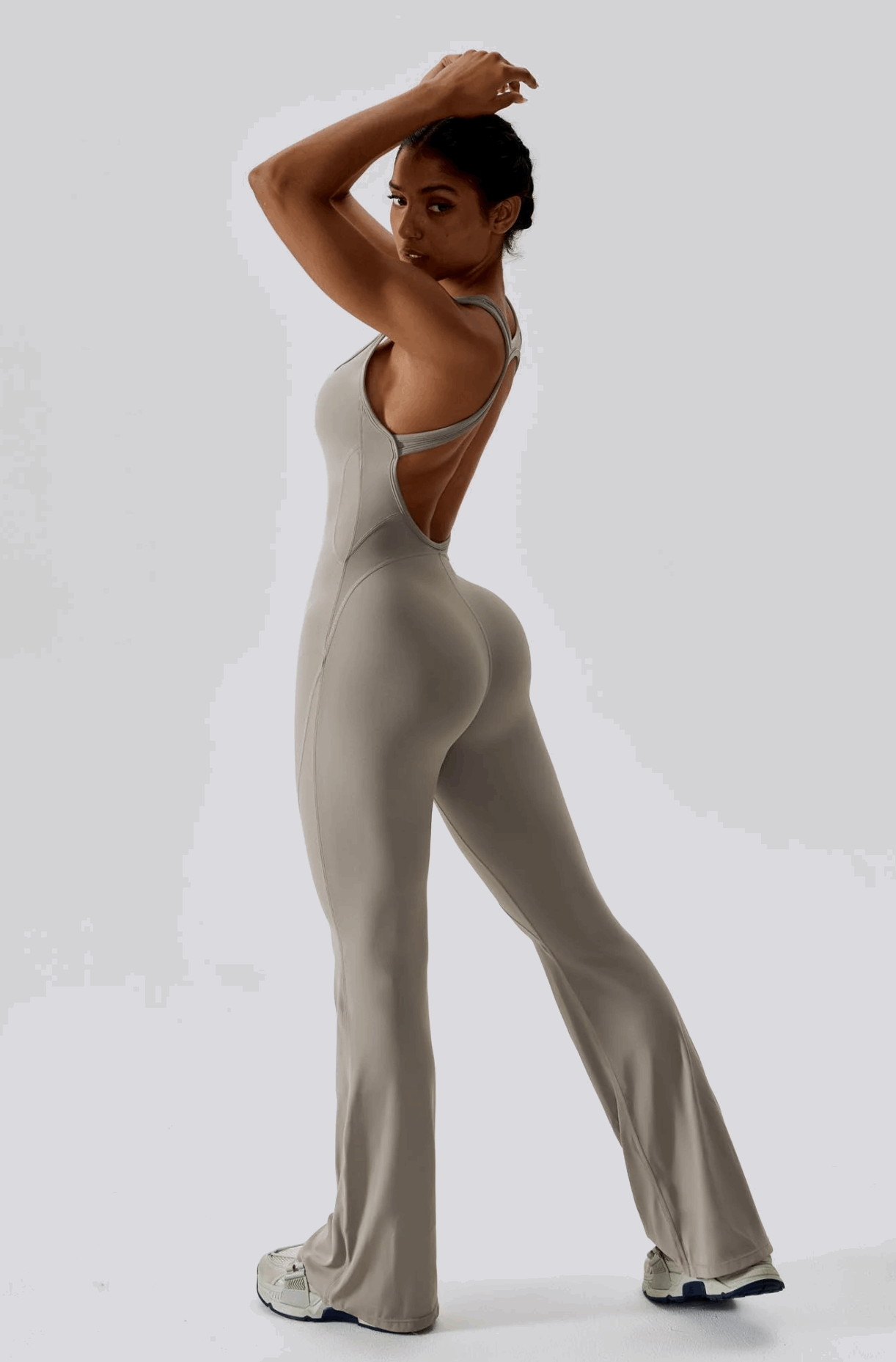 Zaléa Sienna Flared Jumpsuit