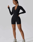 Zaléa Jade Long Sleeve Romper