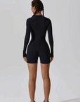 Zaléa Jade Long Sleeve Romper