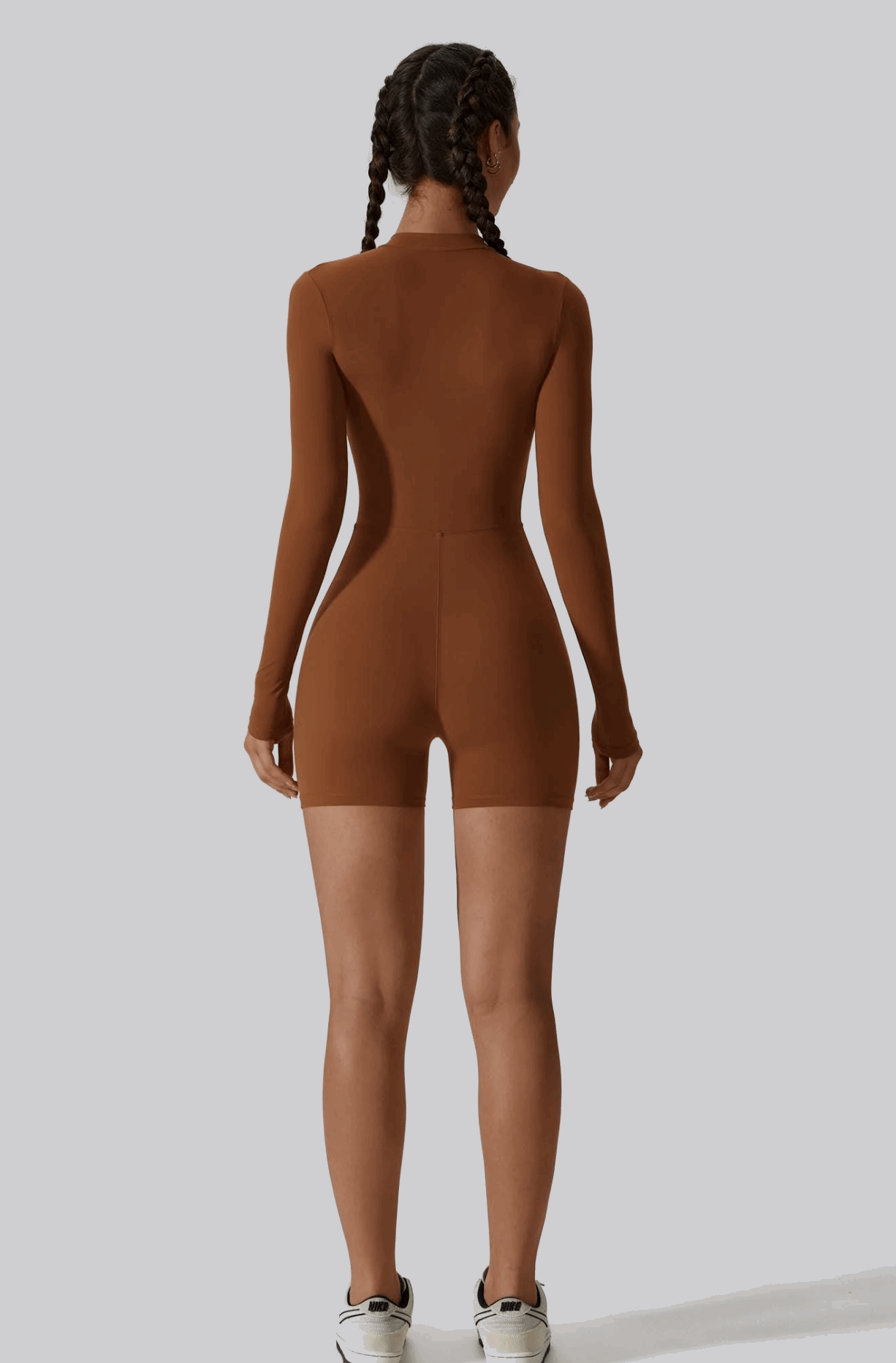 Zaléa Jade Long Sleeve Romper