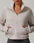 Zaléa Cloud Cozy Pullover - Soft Beige / S - Sweatshirt